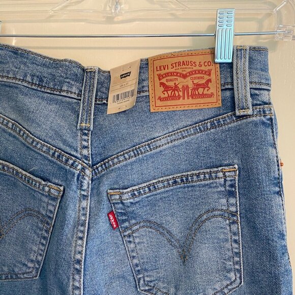 Ribcage Straight Ankle Women's Jeans - Picture 9 of 15